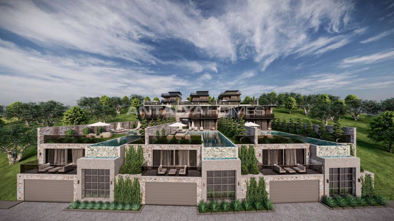 Вилла в Калкане, Турция, 455 м2 фото 3