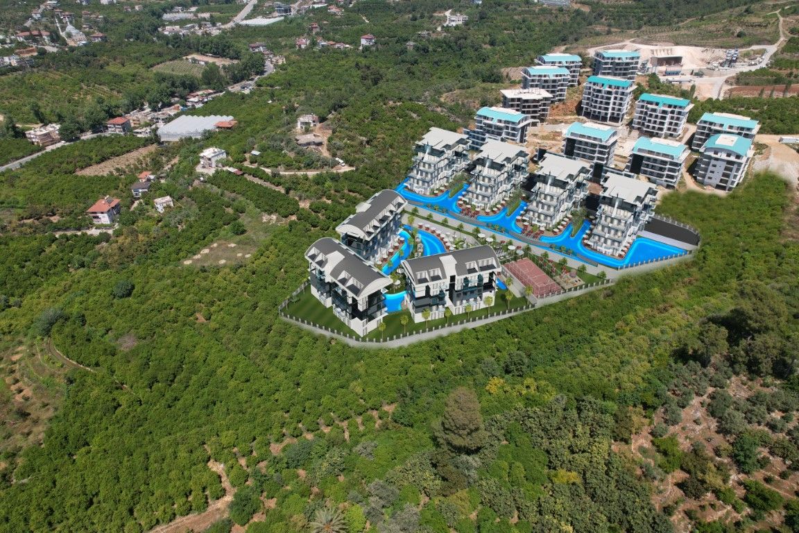 Квартира в Алании, Турция, 50 м2 фото 4