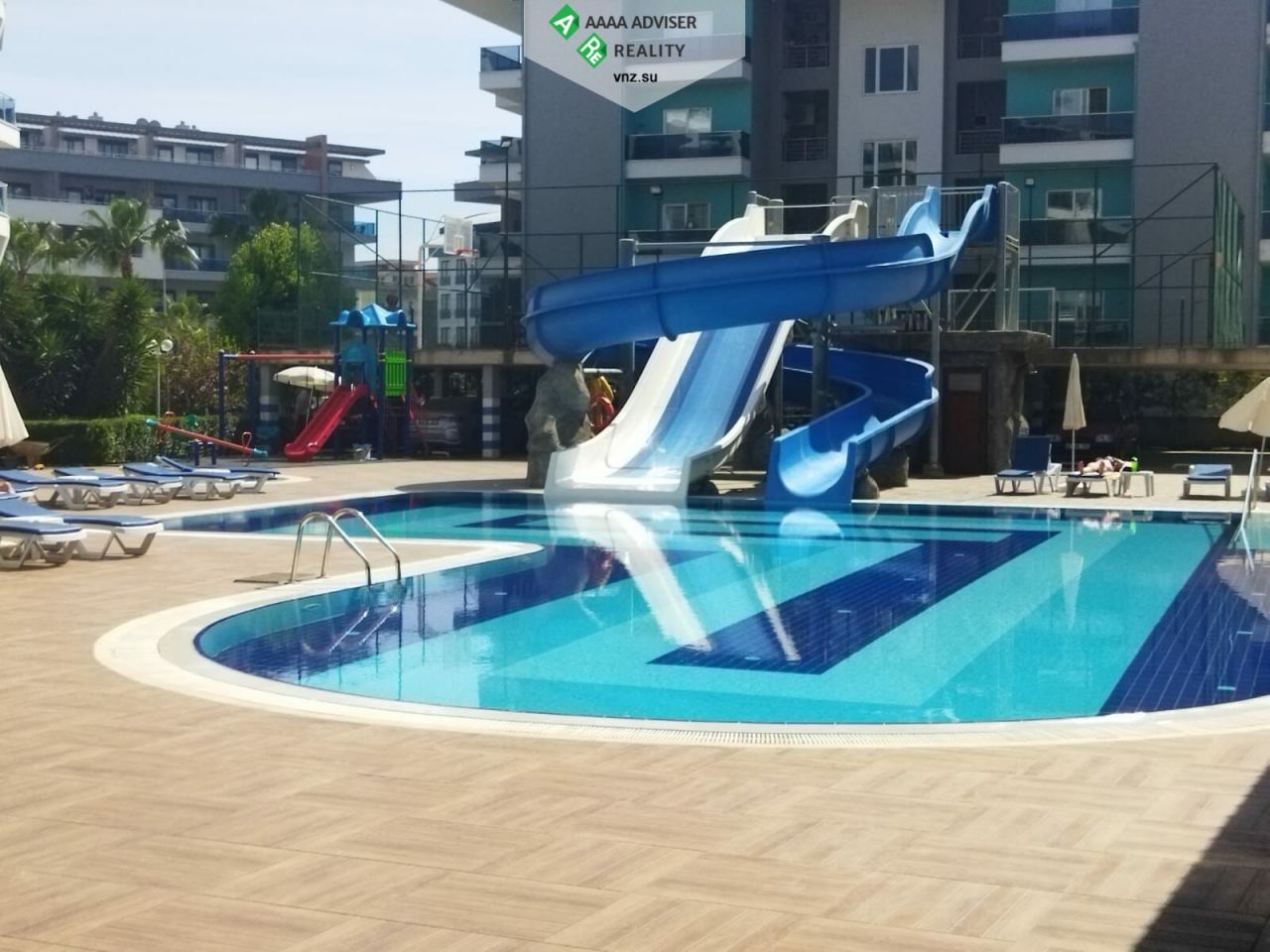 Квартира в Алании, Турция, 60 м2 фото 2