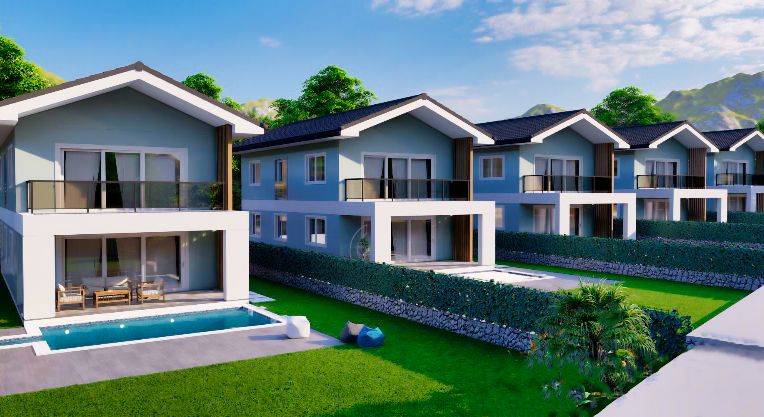 Вилла в Фетхие, Турция, 200 м2 фото 3