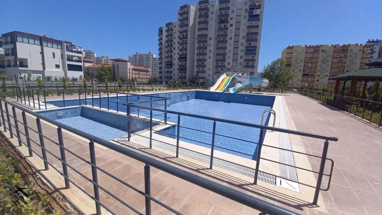 Квартира в Мерсине, Турция, 50 м2 фото 5