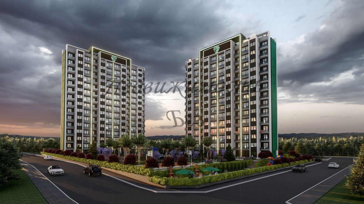 Апартаменты в Мерсине, Турция, 74 м2 фото 3