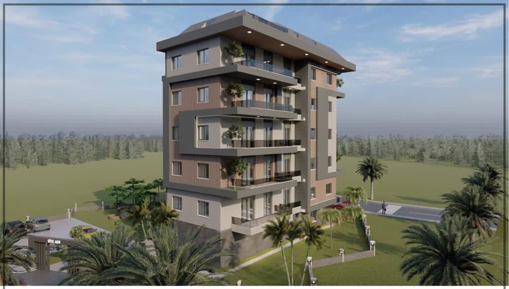 Квартира в Алании, Турция, 50 м2 фото 4
