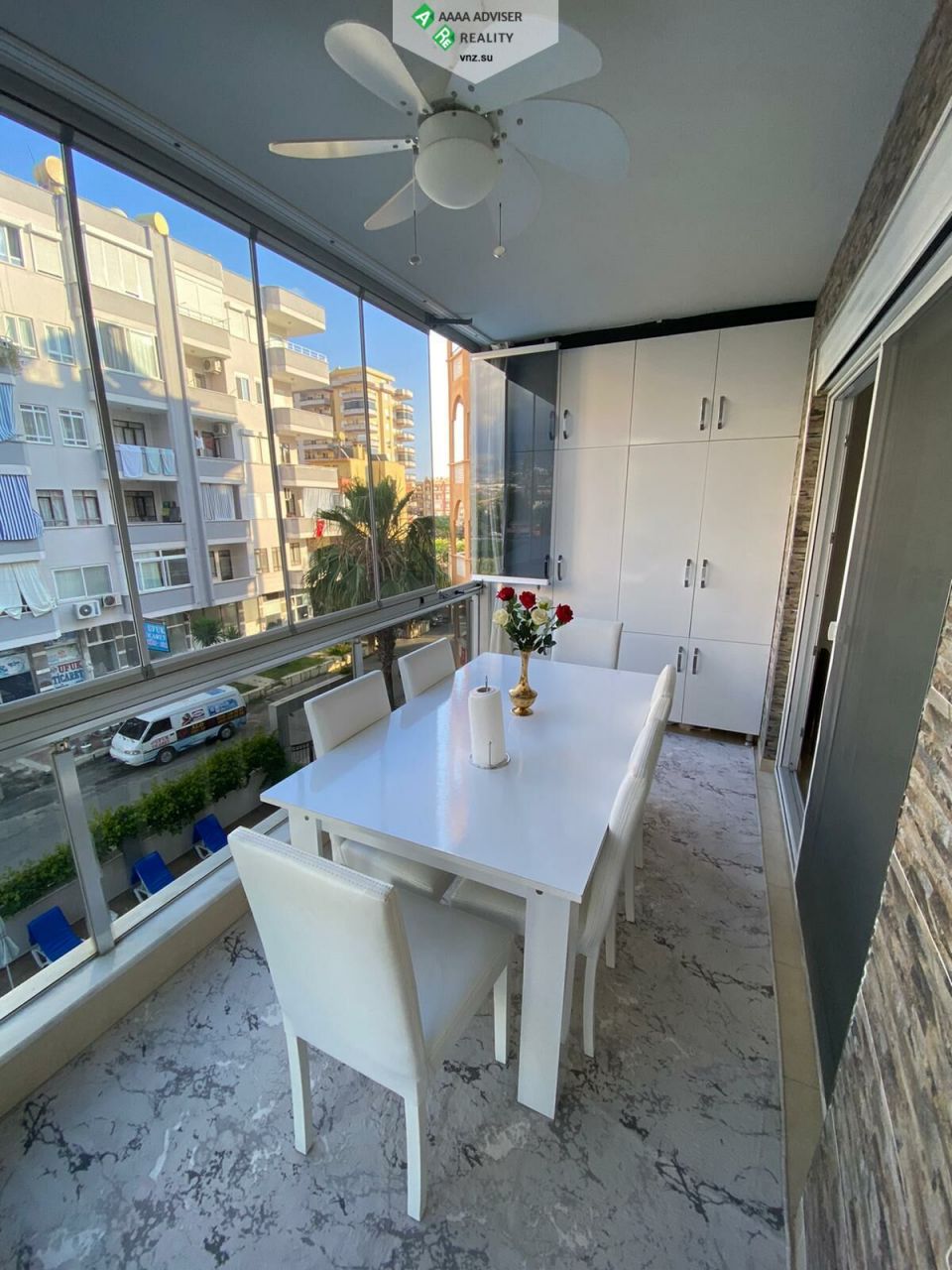 Квартира в Алании, Турция, 89 м2 фото 5