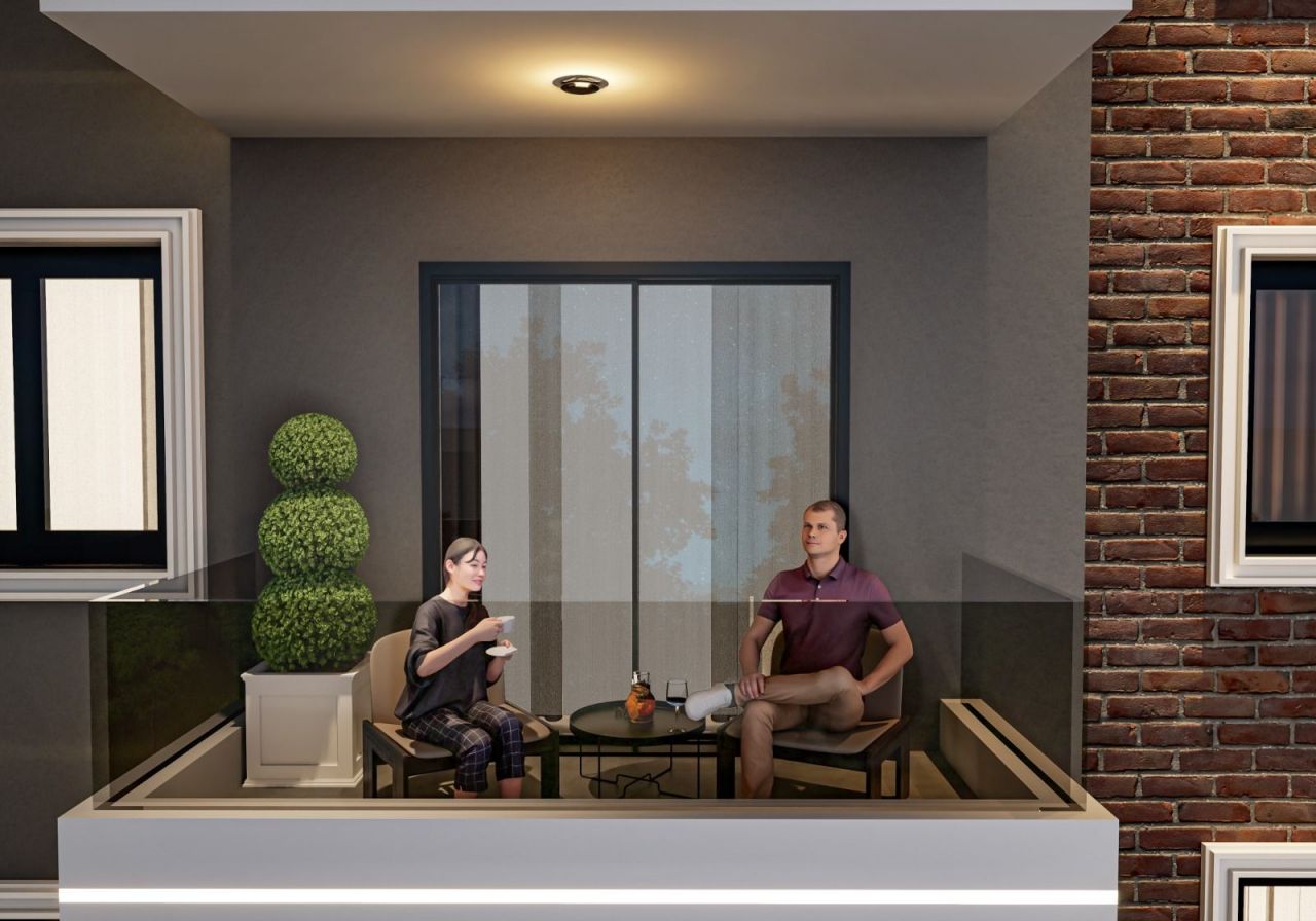 Квартира в Алании, Турция, 40 м2 фото 2