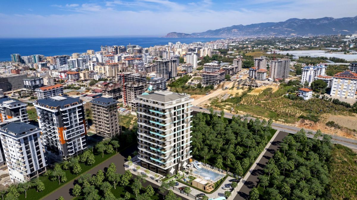 Апартаменты в Алании, Турция, 56 м2 фото 4
