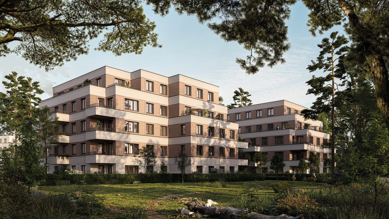 Квартира в Берлине, Германия, 38.08 м2 фото 2