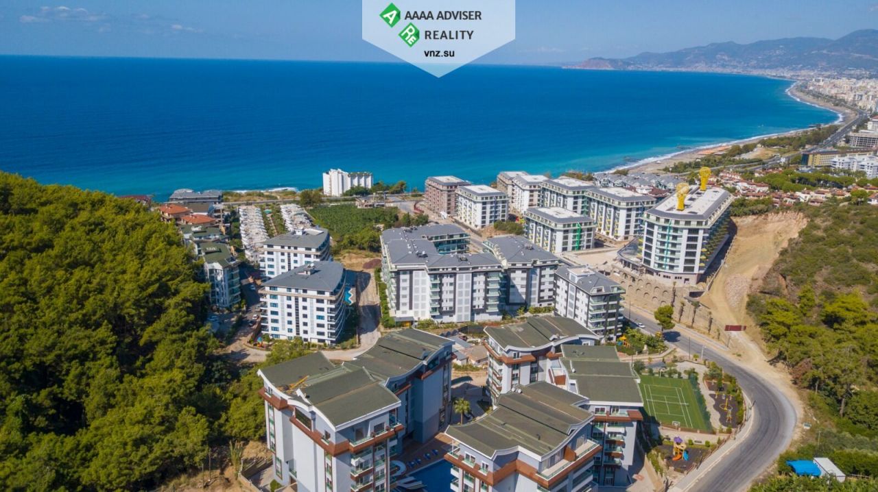 Квартира в Алании, Турция, 47 м2 фото 3