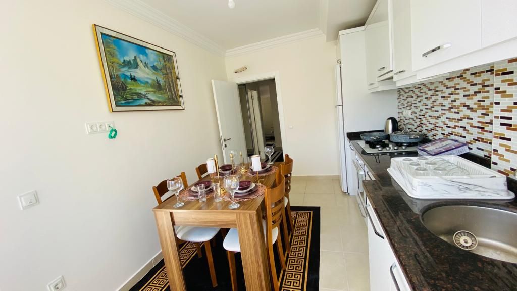 Квартира в Алании, Турция, 125 м2 фото 2