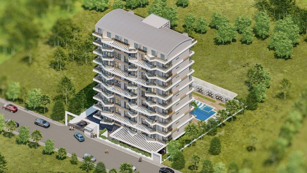 Квартира в Алании, Турция, 50 м2 фото 5