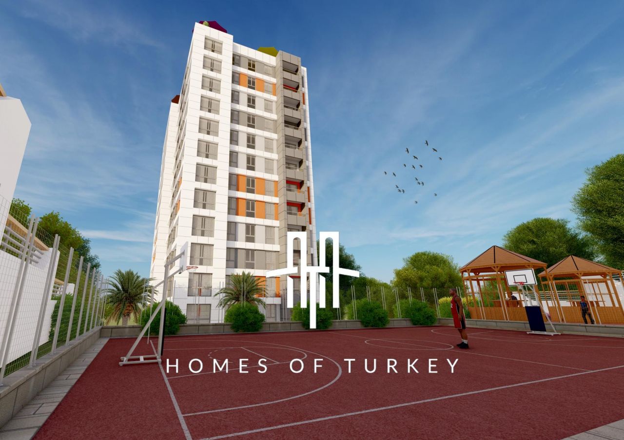 Апартаменты в Стамбуле, Турция, 55 м2 фото 4