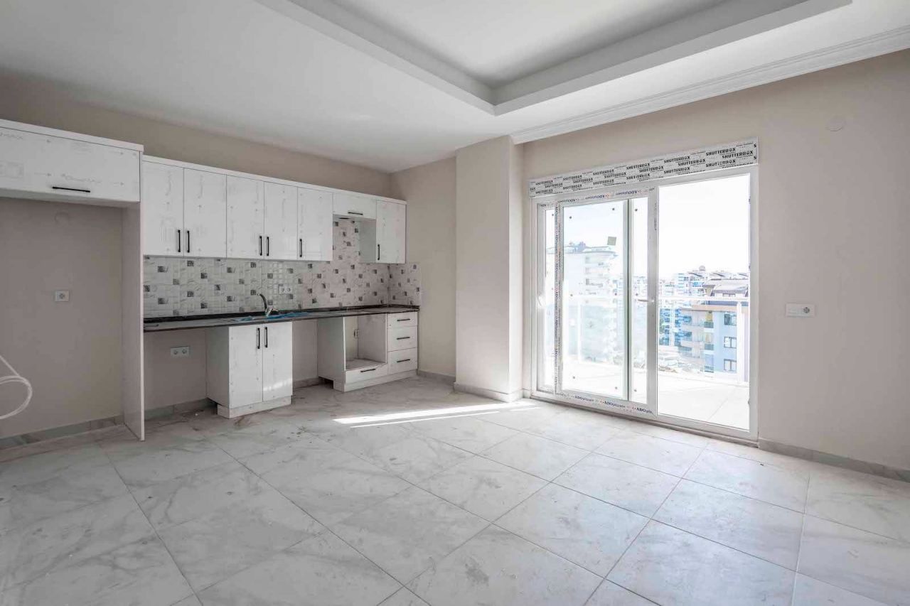 Квартира в Алании, Турция, 60 м2 фото 4