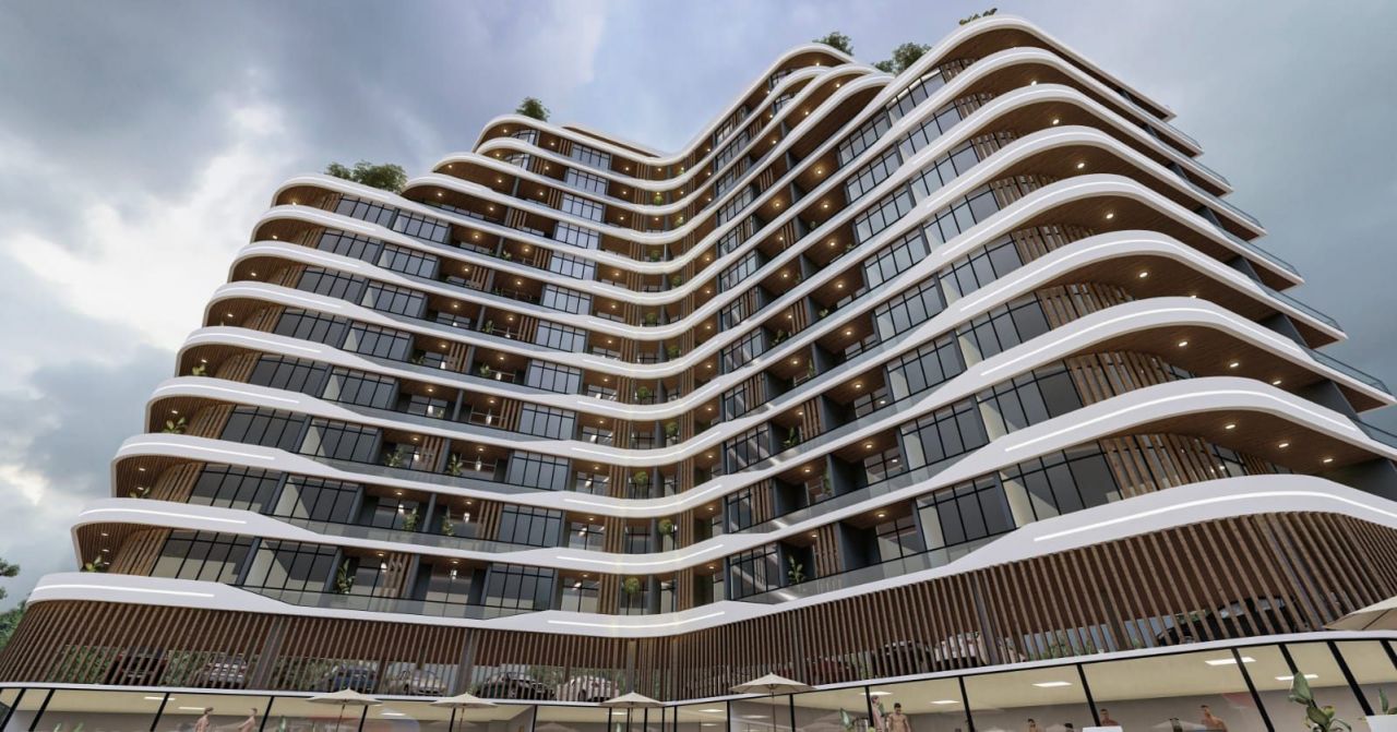 Квартира в Мерсине, Турция, 64 м2 фото 2