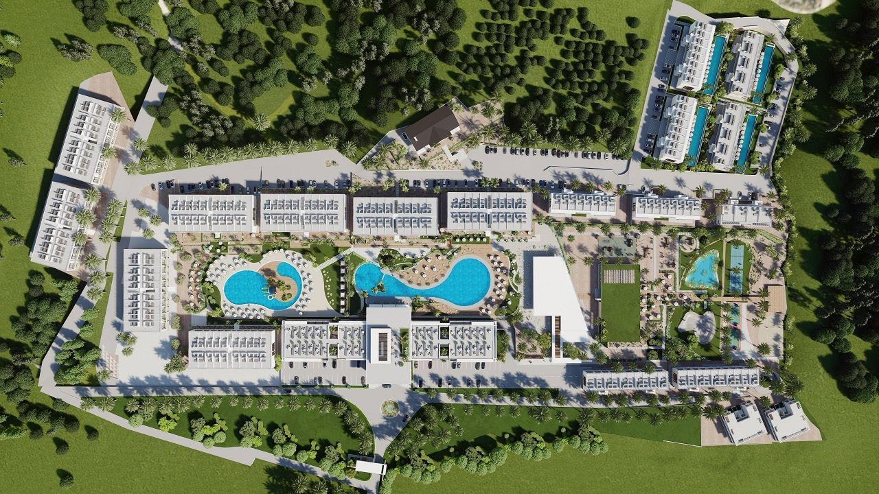 Апартаменты в Эсентепе, Кипр, 38 м2 фото 3
