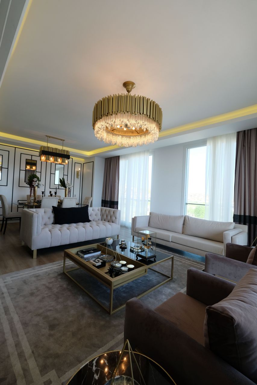 Апартаменты в Стамбуле, Турция, 100 м2 фото 4