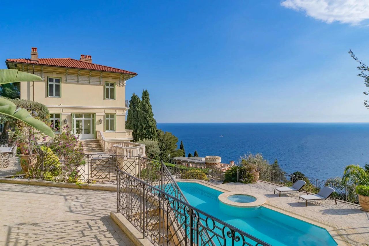 Вилла в Рокбрюн-Кап-Мартен, Франция, 450 м2 фото 5