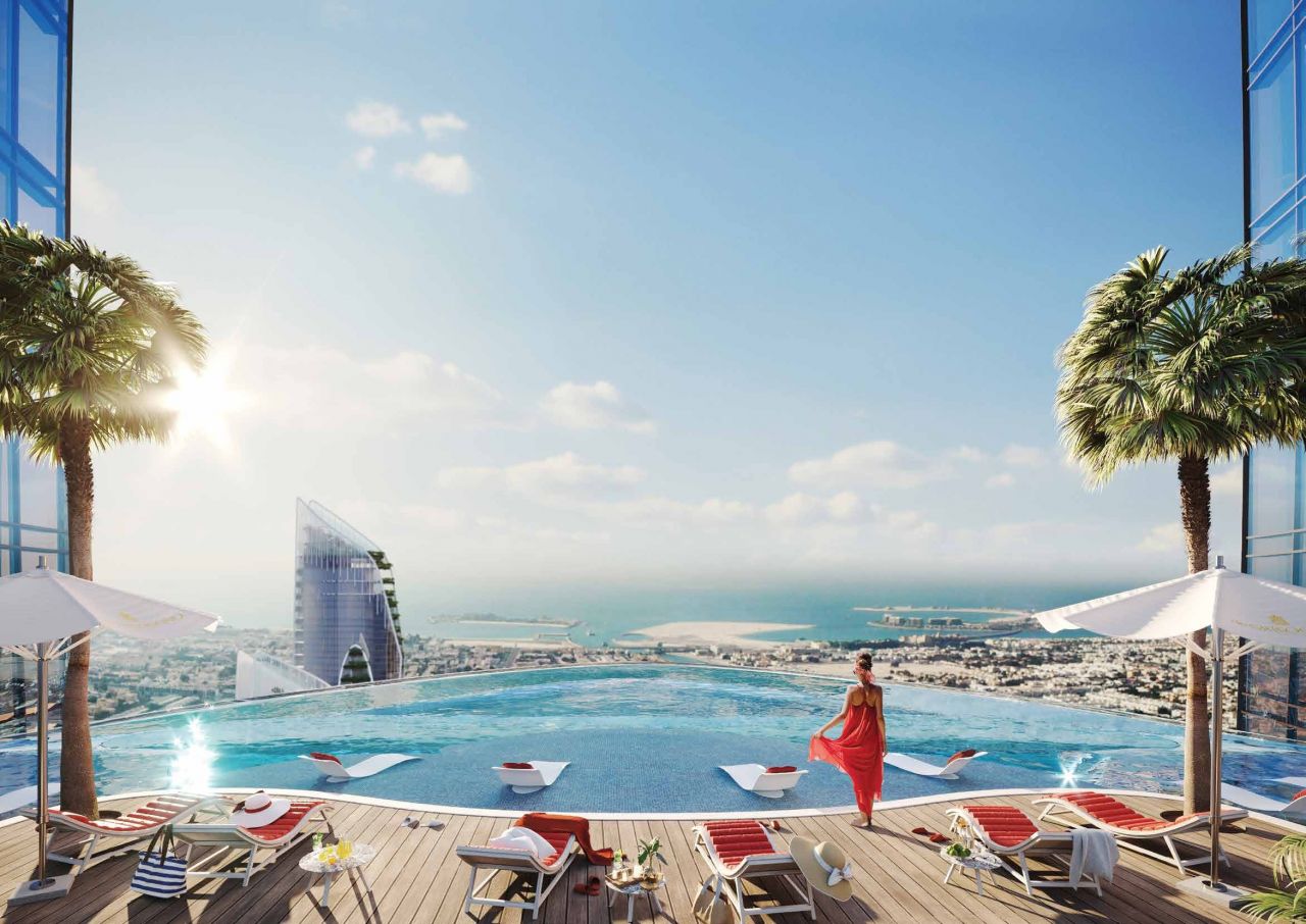 Апартаменты в Дубае, ОАЭ, 130 м2 фото 2