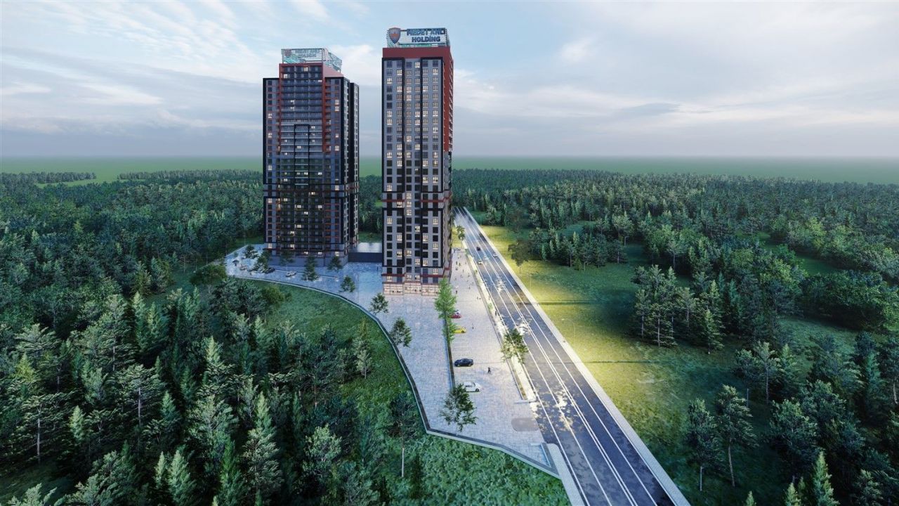 Апартаменты в Башакшехире, Турция, 72 м2 фото 3