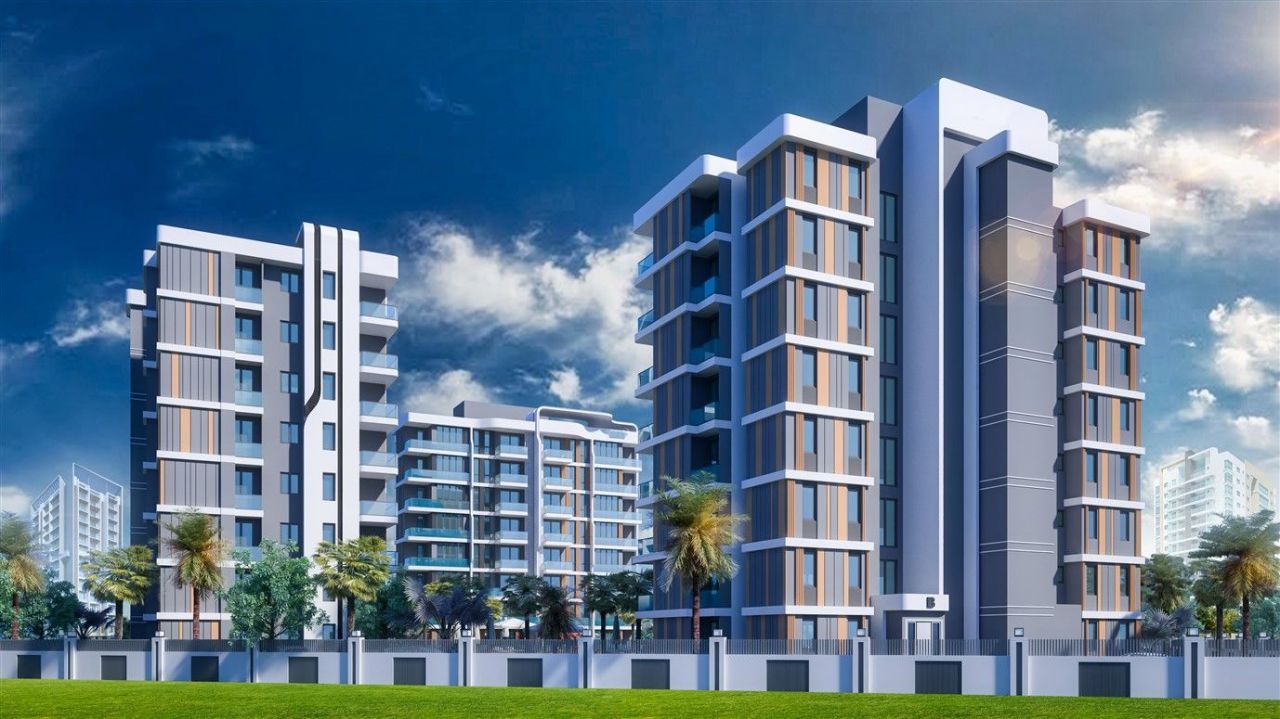 Квартира в Анталии, Турция, 75 м2 фото 2