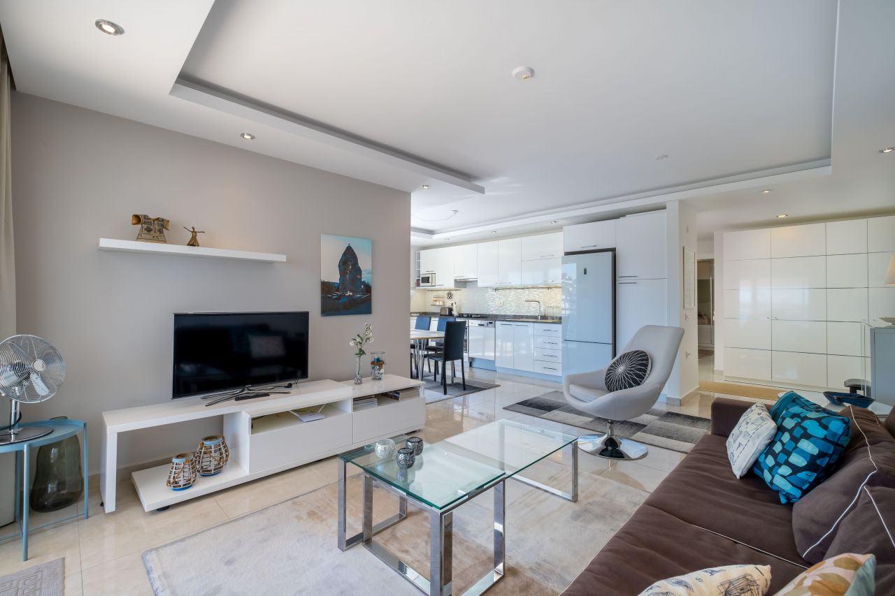 Квартира в Алании, Турция, 125 м2 фото 4