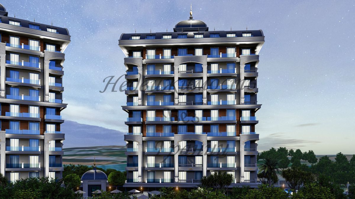 Апартаменты в Алании, Турция, 48 м2 фото 2
