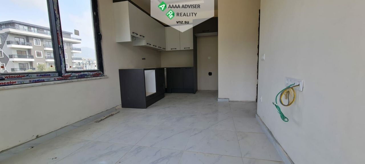 Квартира в Алании, Турция, 40 м2 фото 3