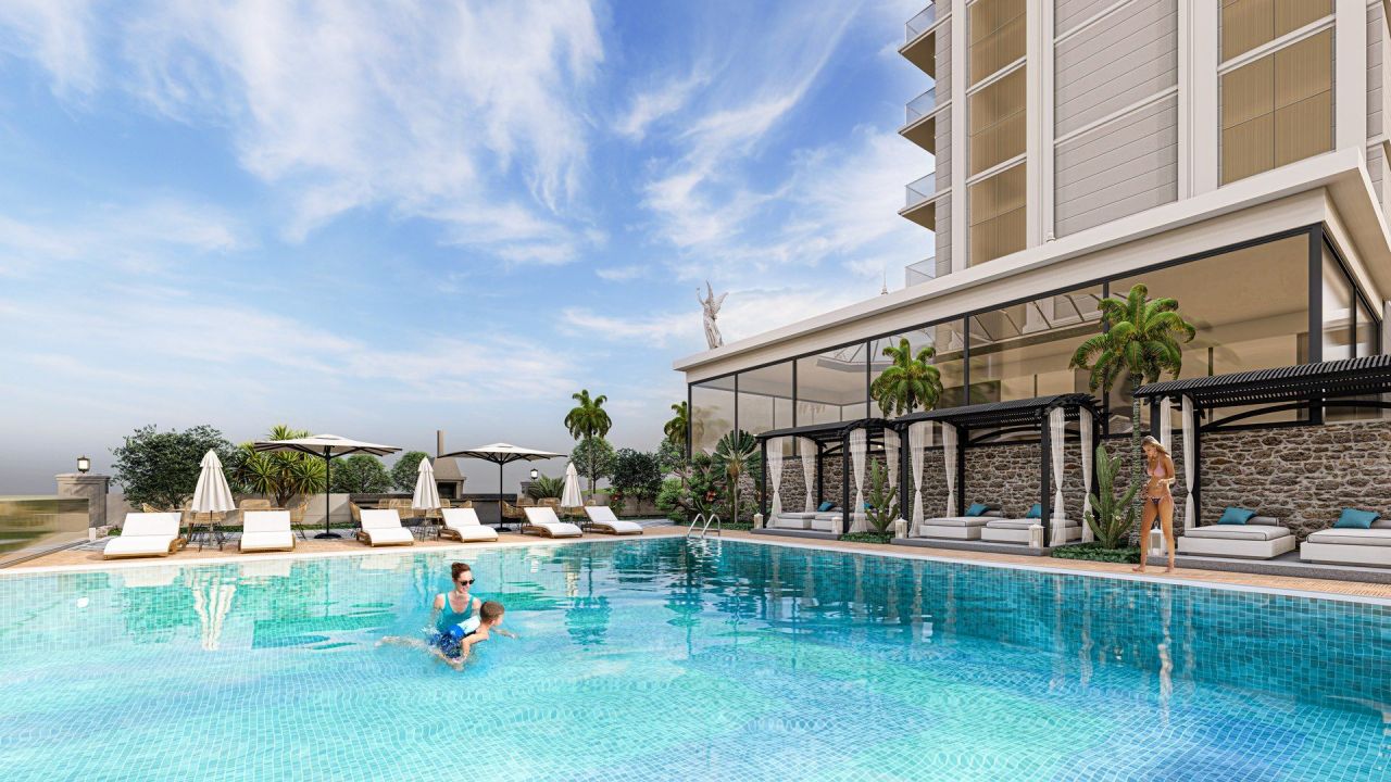 Квартира в Алании, Турция, 142 м2 фото 5