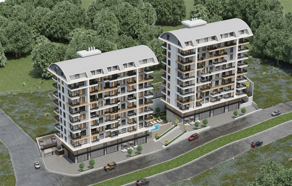 Пентхаус в Алании, Турция, 42 м2 фото 2