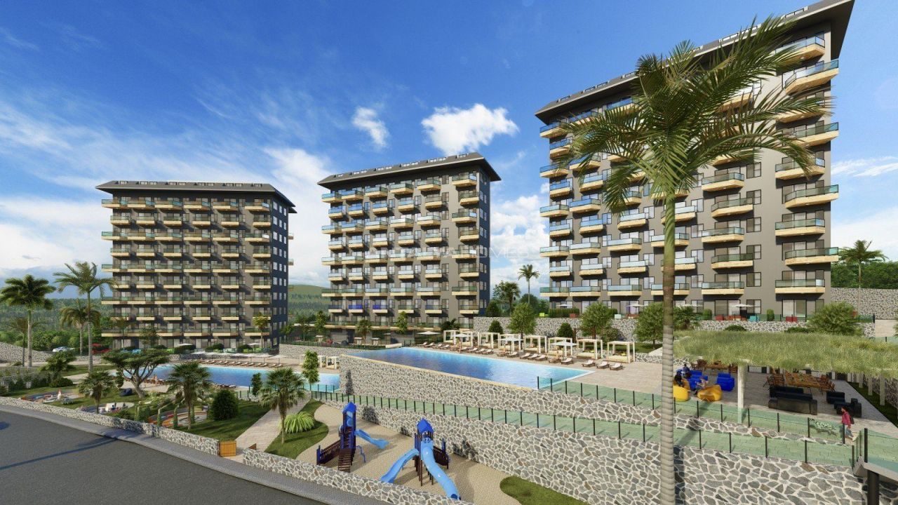 Апартаменты в Алании, Турция, 55 м2 фото 3