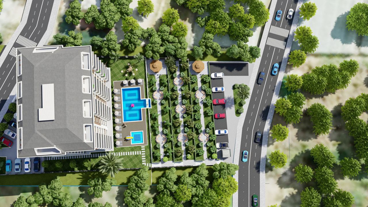 Квартира в Алании, Турция, 52 м2 фото 5