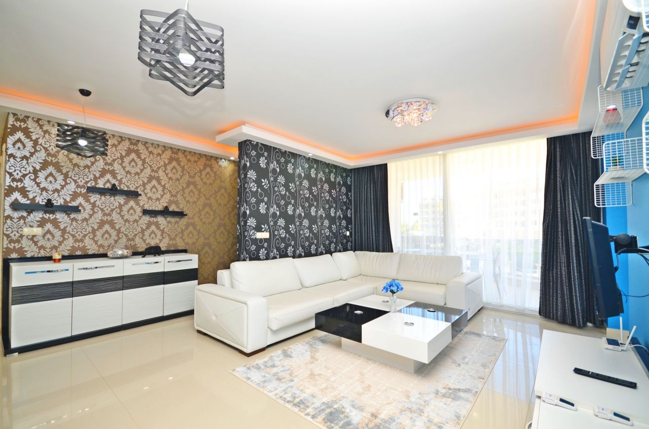 Квартира в Алании, Турция, 110 м2 фото 2