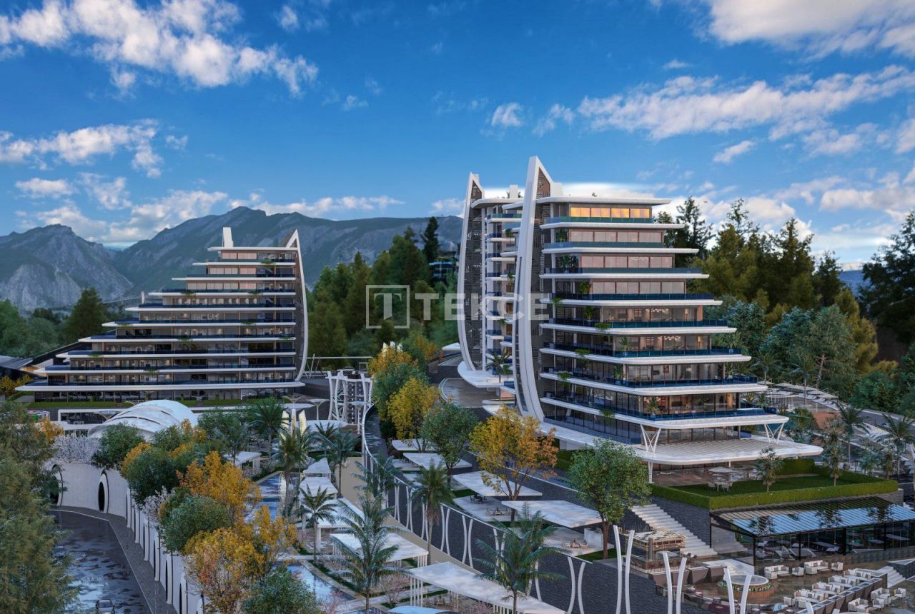 Пентхаус в Алании, Турция, 75 м2 фото 5