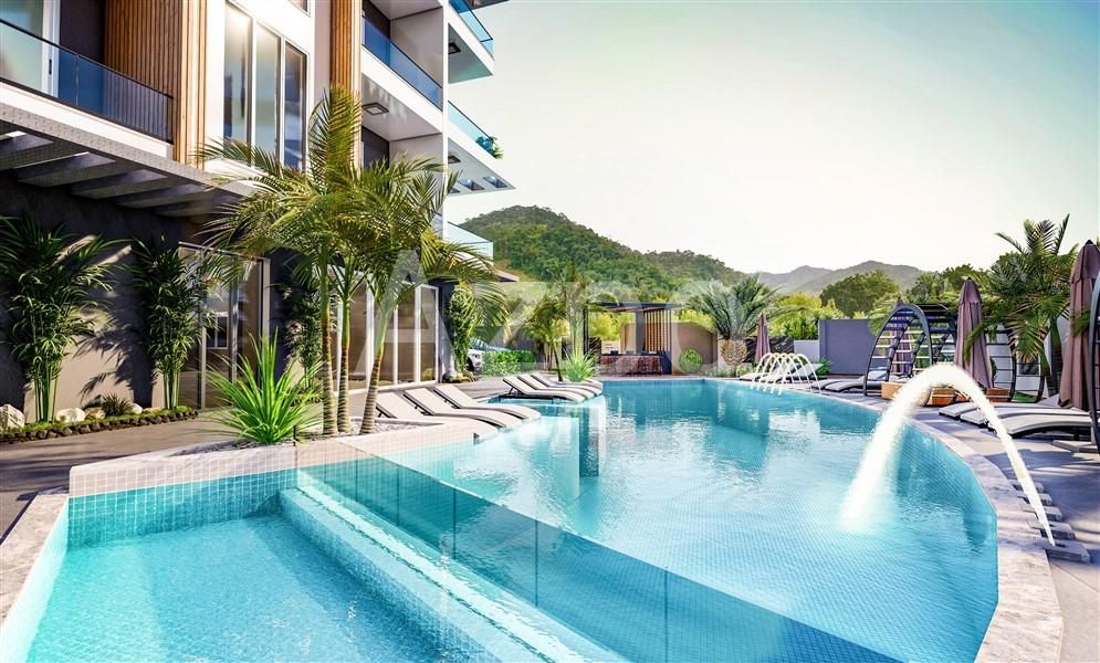 Апартаменты в Алании, Турция, 100 м2 фото 5
