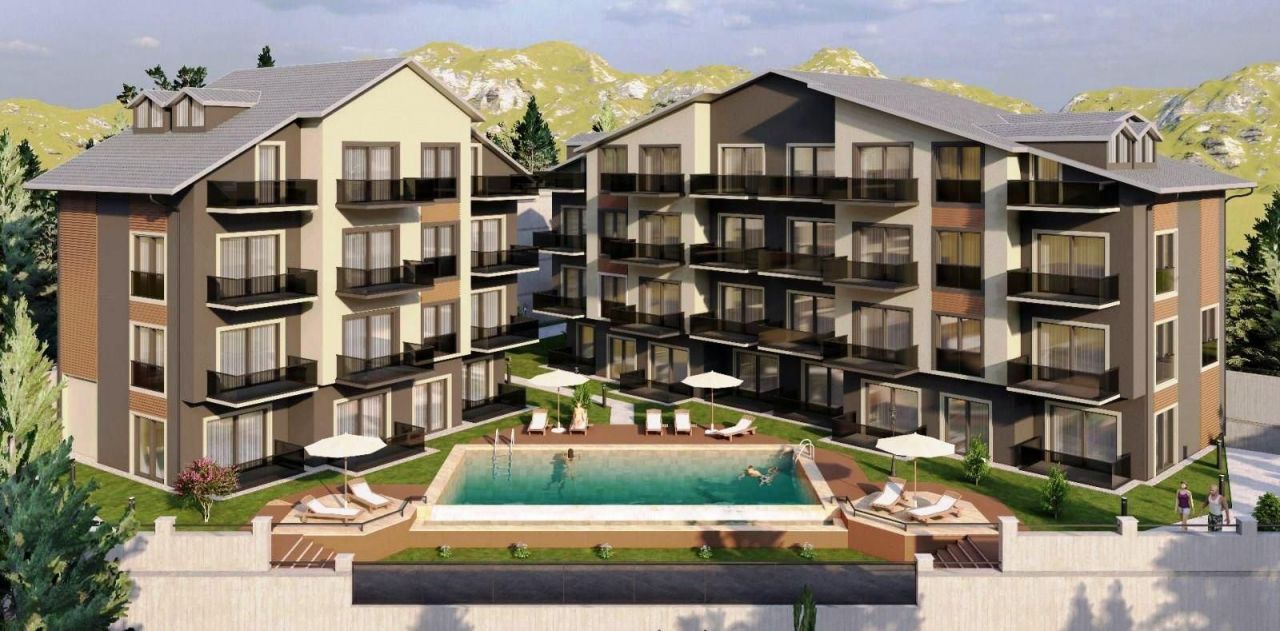 Квартира в Фетхие, Турция, 100 м2 фото 5