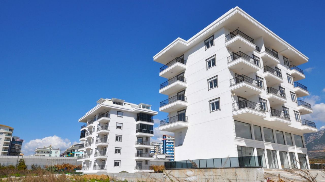 Квартира в Алании, Турция, 60 м2 фото 2