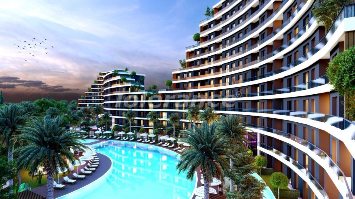 Апартаменты в Анталии, Турция, 46 м2 фото 5
