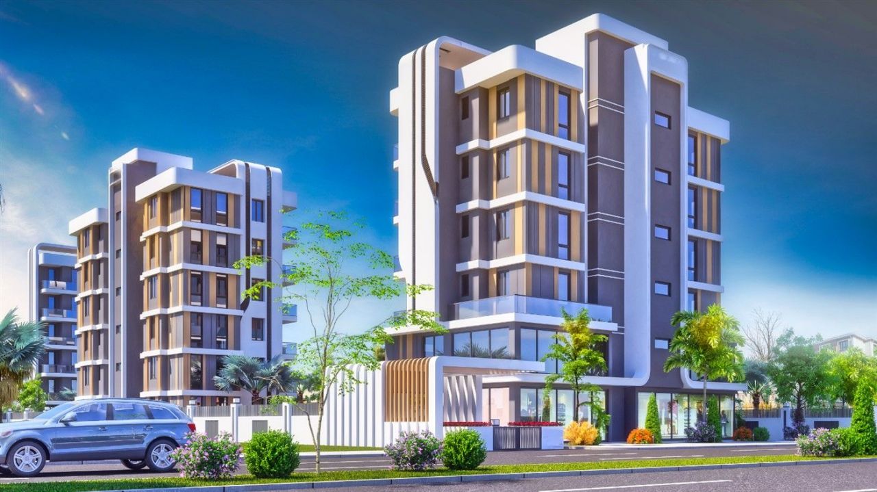Квартира в Анталии, Турция, 60 м2 фото 3