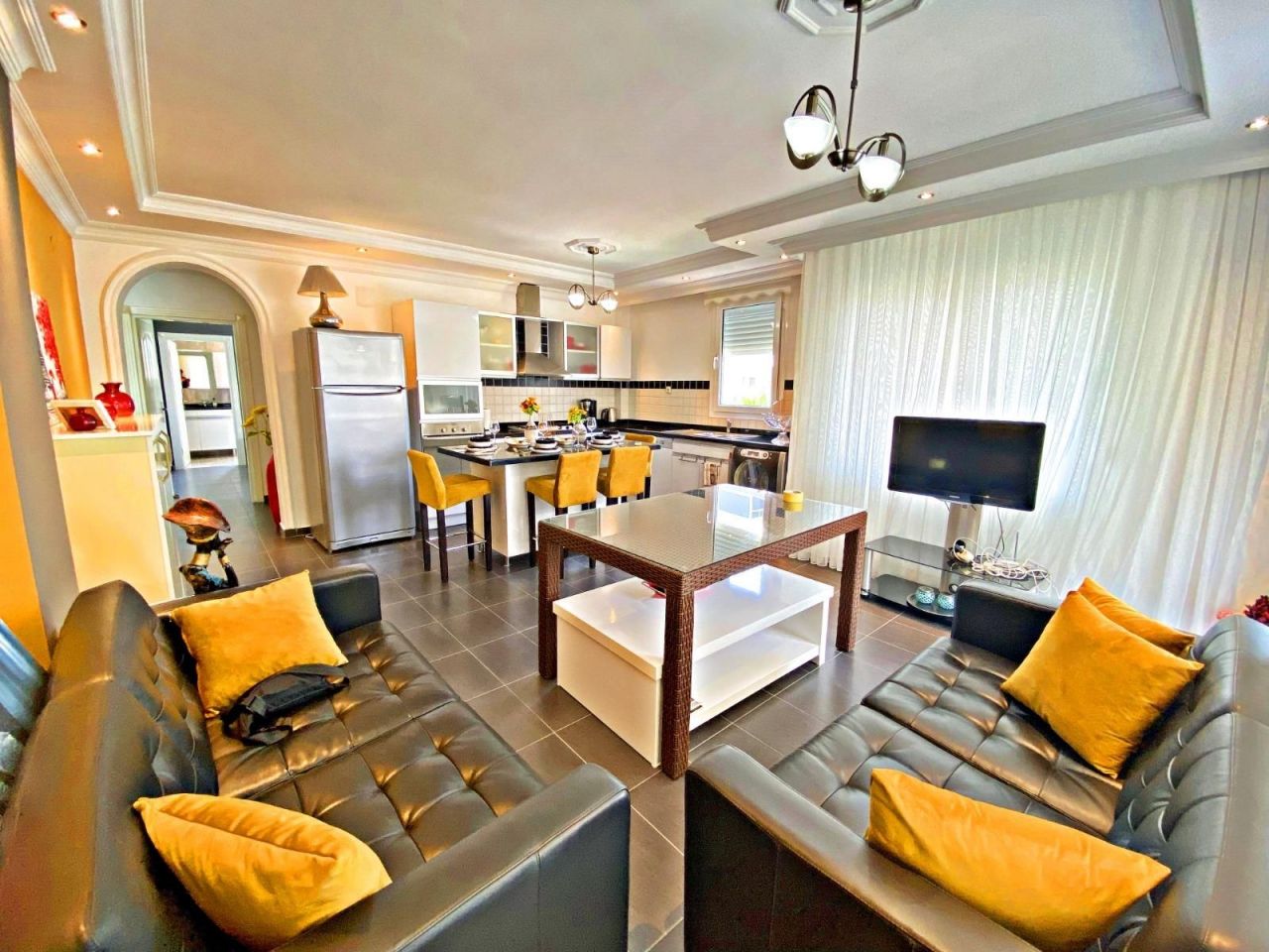 Квартира в Алании, Турция, 120 м2 фото 3