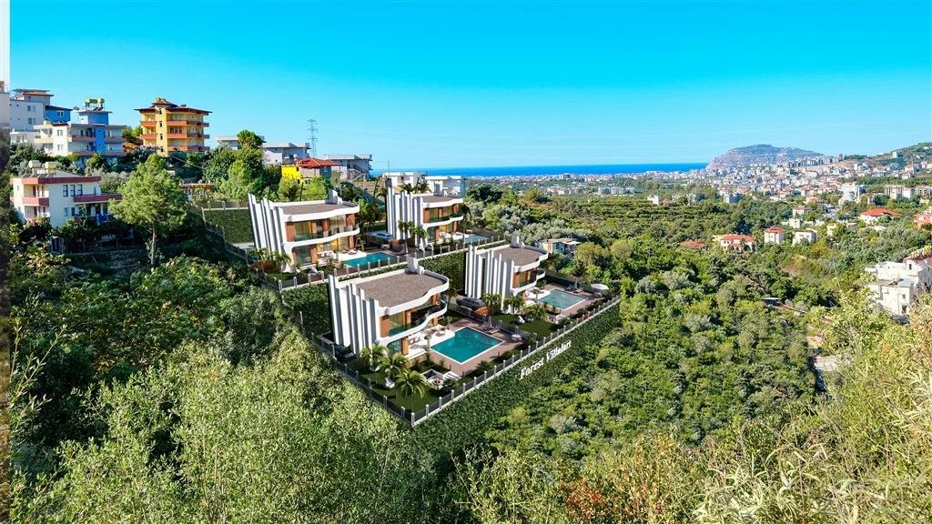 Вилла в Алании, Турция, 200 м2 фото 2