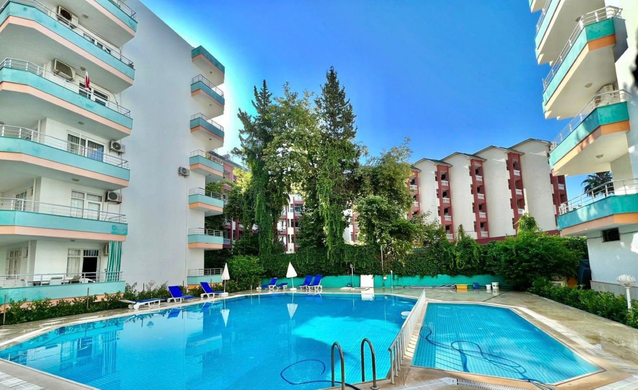 Апартаменты в Алании, Турция, 105 м2 фото 2