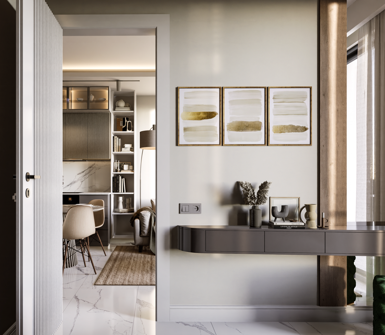 Квартира в Алании, Турция, 57 м2 фото 5
