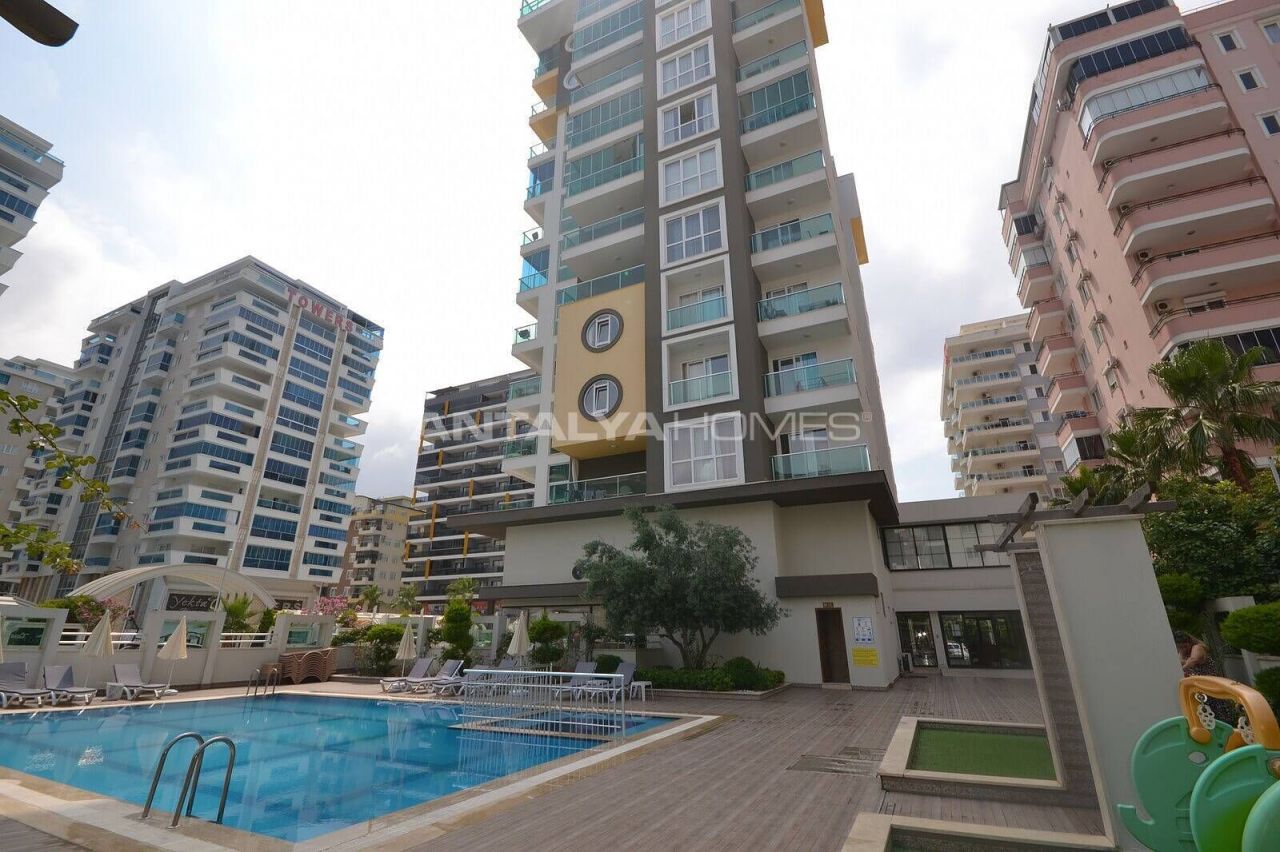 Апартаменты в Алании, Турция, 65 м2 фото 2