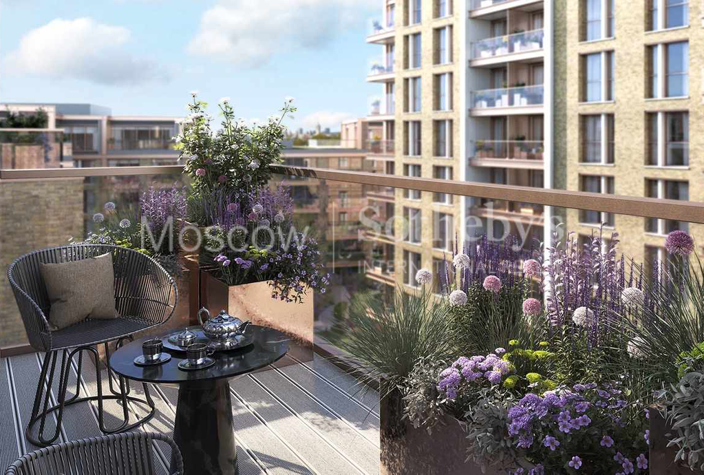 Квартира в Лондоне, Великобритания, 50 м2 фото 4