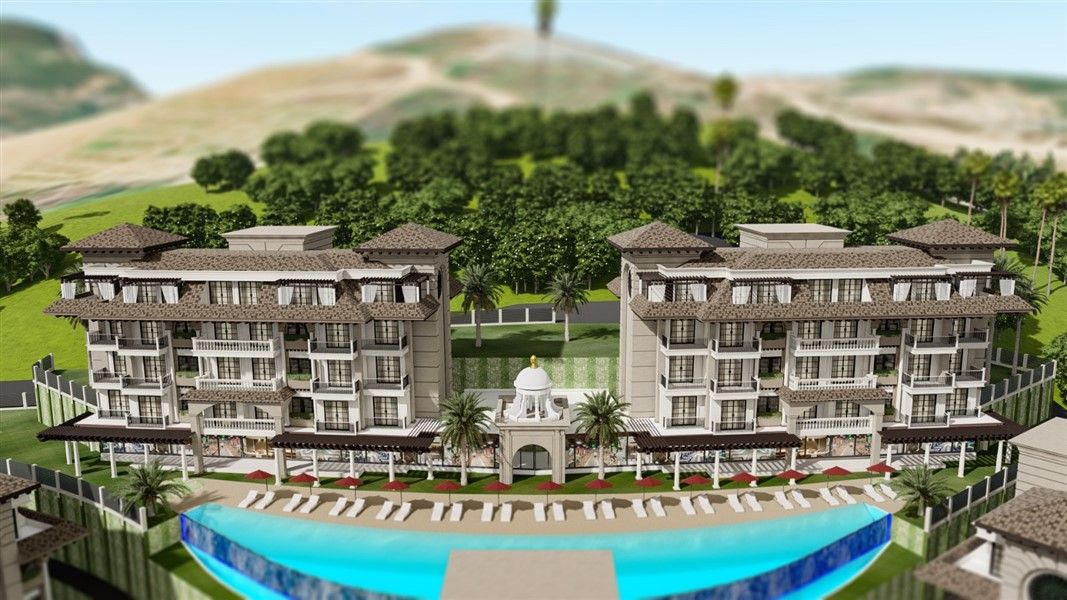 Пентхаус в Алании, Турция, 46 м2 фото 2