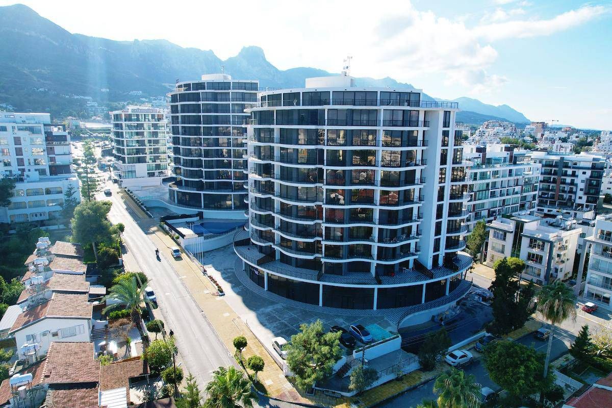 Апартаменты в Кирении, Кипр, 47 м2 фото 2