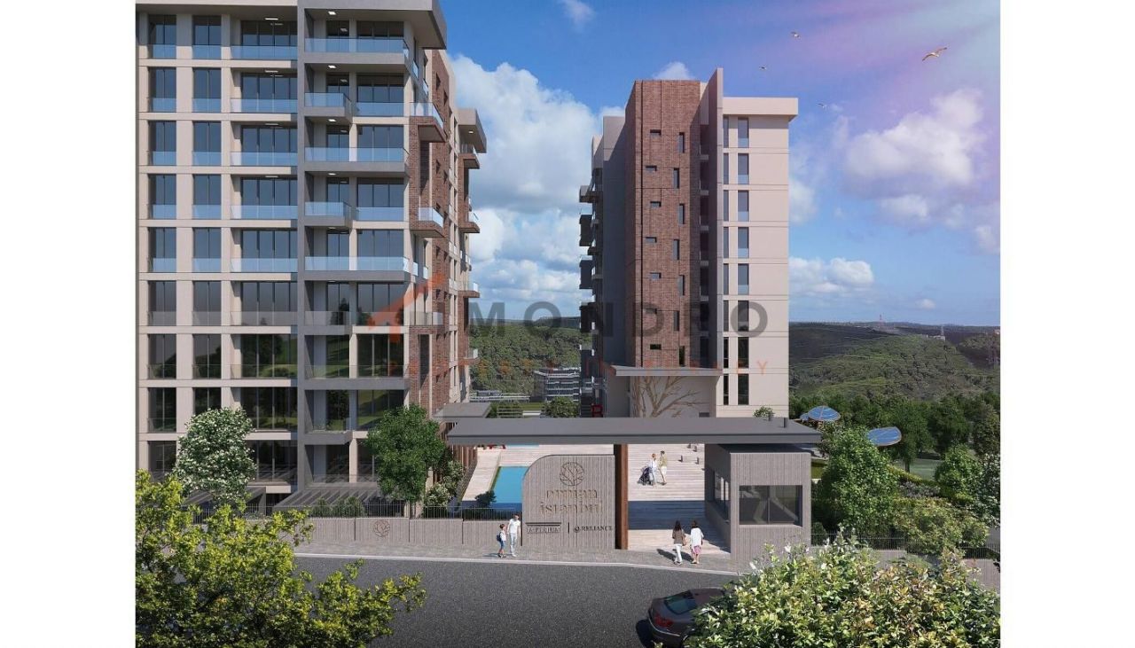 Квартира в Стамбуле, Турция, 76 м2 фото 2