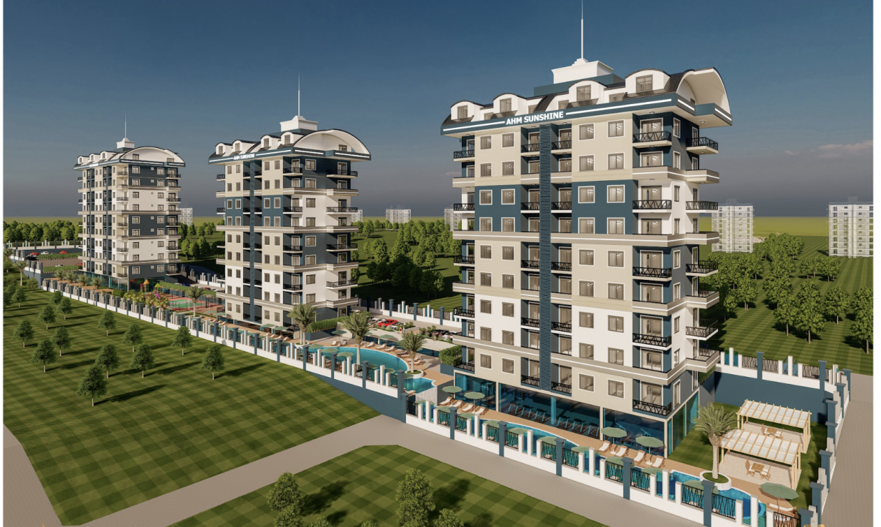 Квартира в Алании, Турция, 45 м2 фото 5