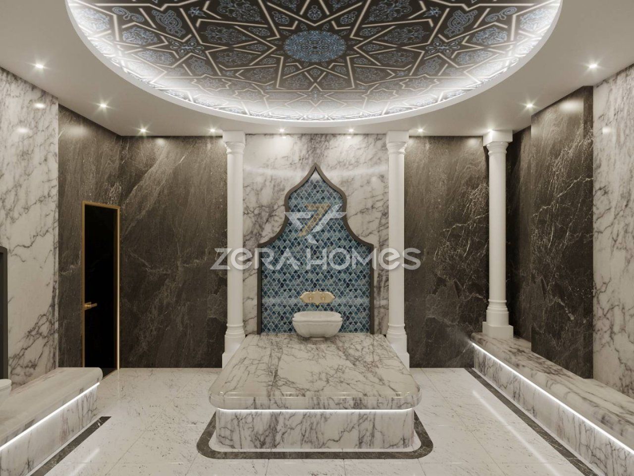 Апартаменты в Алании, Турция, 60 м2 фото 2