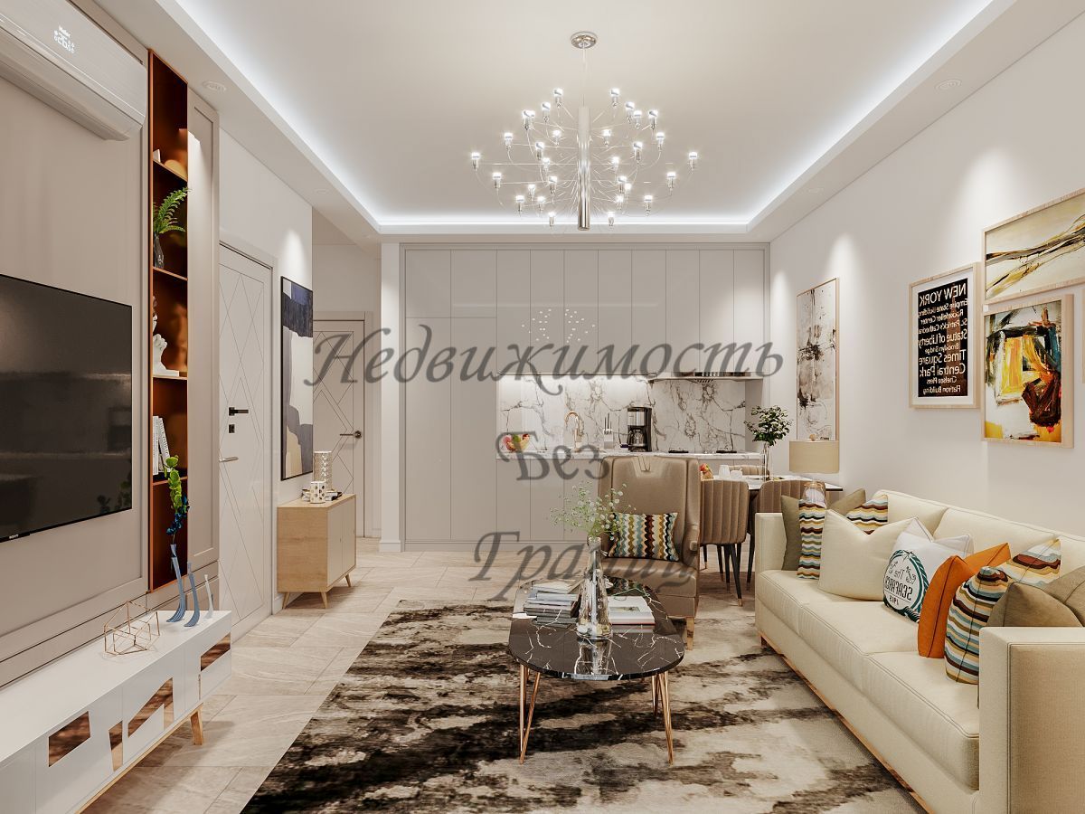 Апартаменты в Алании, Турция, 85 м2 фото 2