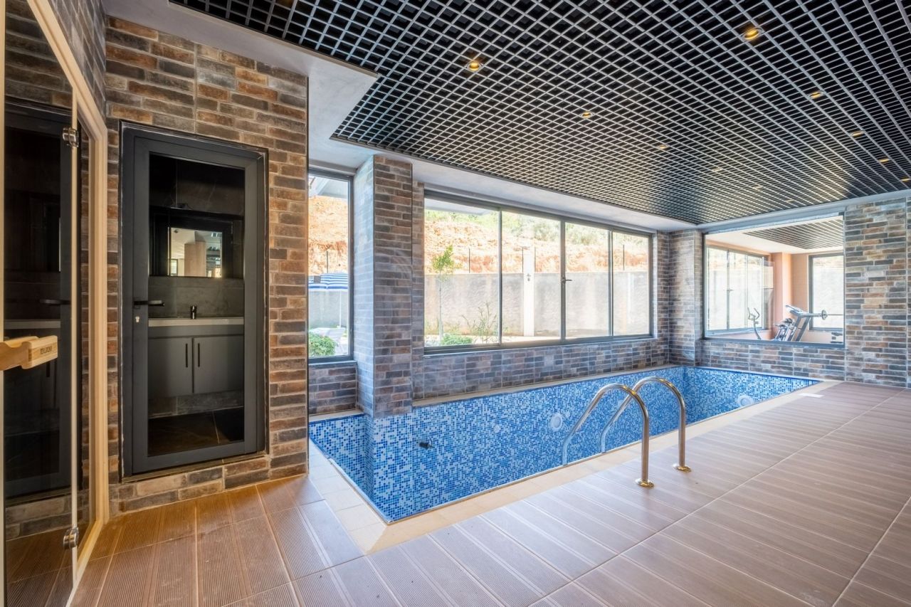 Квартира в Алании, Турция, 48 м2 фото 4